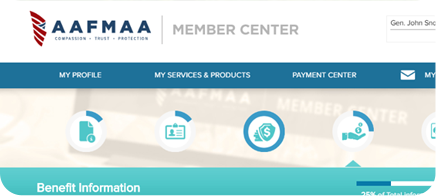 AAFMAA Membership Center